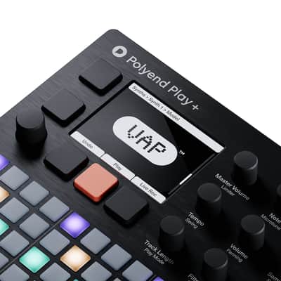 Polyend Play+ Sample-Based MIDI Groovebox 2024 - Present - Black image 4