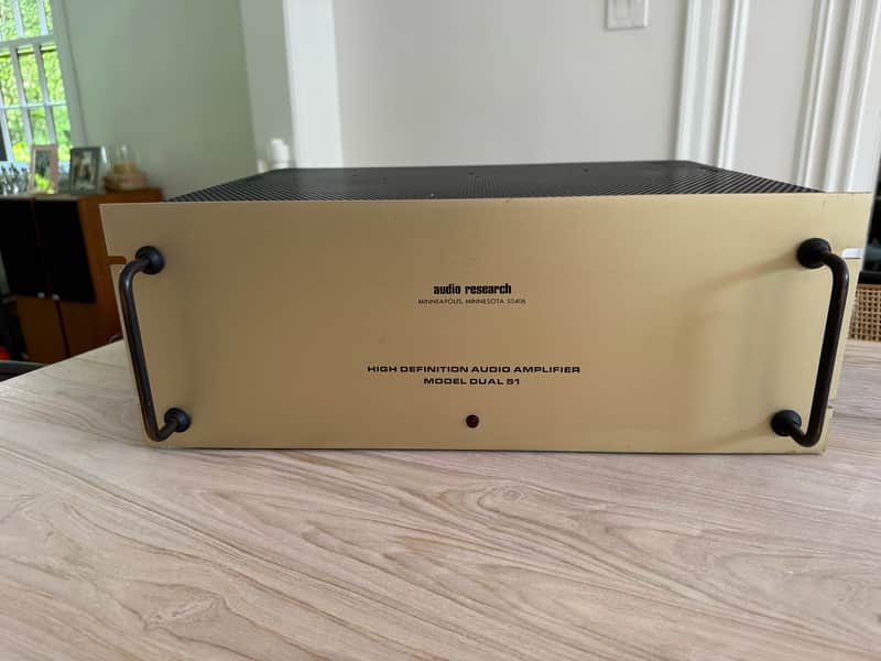 Audio Research D-51 Dual 51 Tube Amplifier image 1