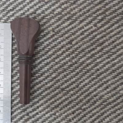 6 Pcs Pegs for Flemenco Guitar In Romantic Model in Rosewood image 4