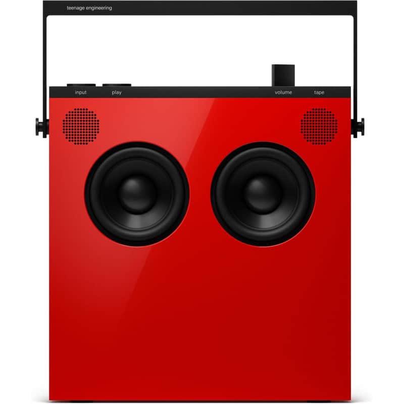 Teenage Engineering TE011AS OB-4 Magic Radio - Red image 1