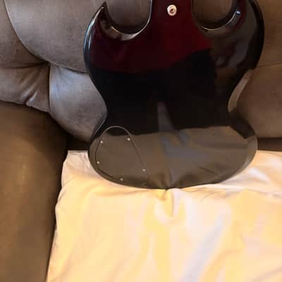 Gibson SG Special, 2008, Gloss Ebony Mahogany Body, Rosewood Fretboard with upgraded Gibson Chrome Covered 57 Classic Pickups. Comes with Gibson Soft Padded Case. image 13