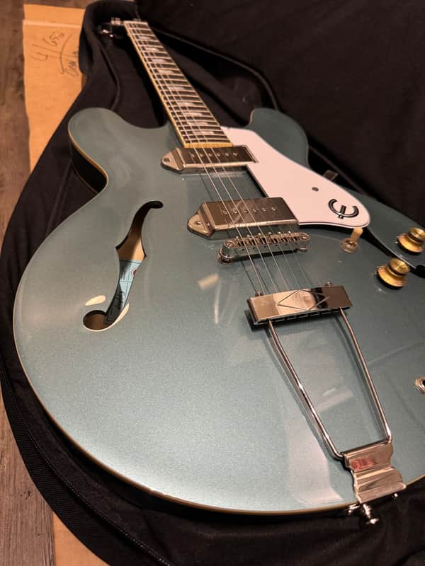 Epiphone Casino Gibson Exclusive 2026 - Pelham Blue image 1