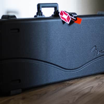 K.I.T.T-R Mod Fender® Stratocaster Black, The Knight Rider Strat image 14