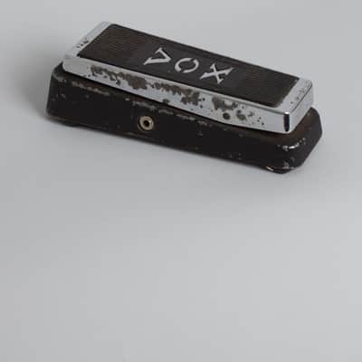 Vox Clyde McCoy Wah-Wah Pedal Effect (1967), ser. #4277. image 2