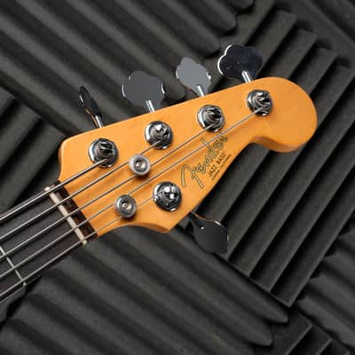 Fender American Professional II Jazz Bass V with Rosewood Fretboard 2021 - 3-Color Sunburst image 7