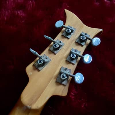c.1968 Teisco V-2 Mosrite Style MIJ Vintage Guitars “Sunburst” image 12