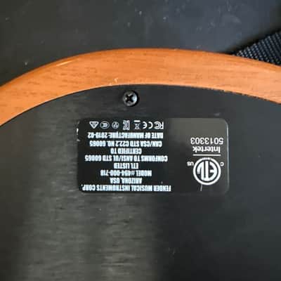 Fender American Acoustasonic Telecaster 2019 - 2020 - Surf Green image 7