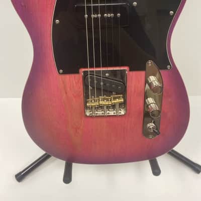 Schecter PT Special 2017 - Present - Purple Burst Pearl image 2