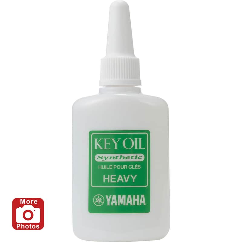 Yamaha YAC-HKO Heavy Key Oil image 1