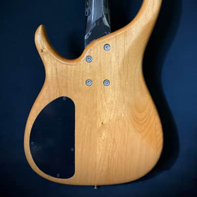 Used Modulus Quantum Four 2006 4-string Bass - Trans Amber image 4