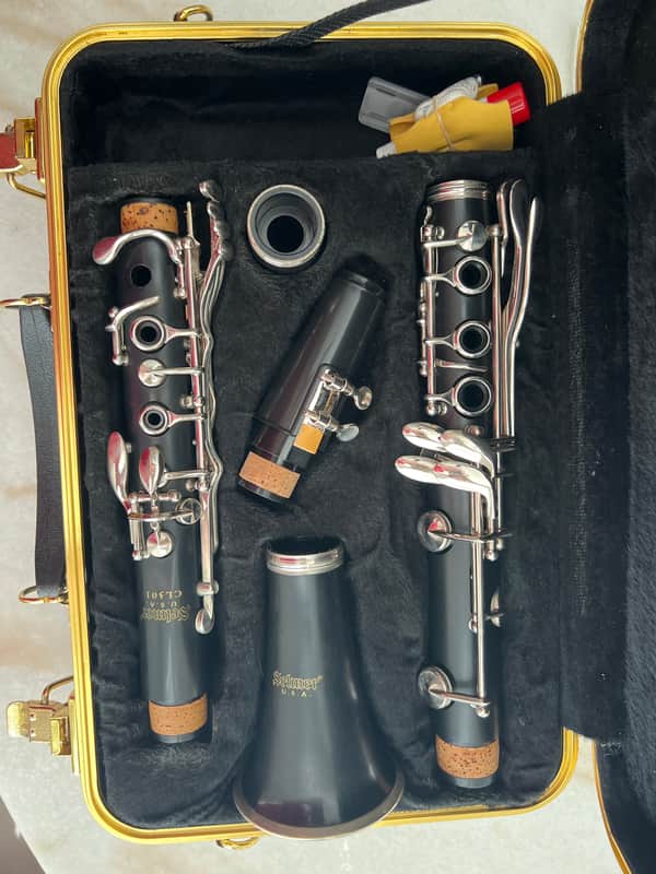 Selmer CL301 Student Model Bb Clarinet