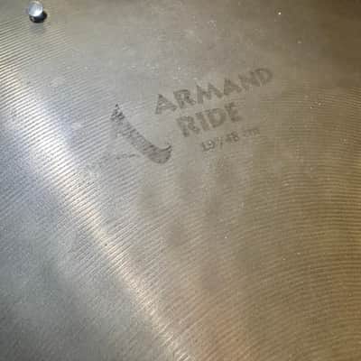 Zildjian 19" A Series Armand Beautiful Baby Ride Cymbal 2004 - Present - Traditional image 5