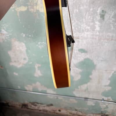 The Loar LM-310F-BRB Honey Creek F-style Mandolin - Satin Brownburst #0734 image 11