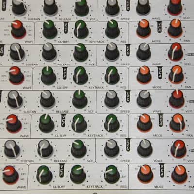 Vermona Perfourmer MKI 2010s - Silver - Rare image 4