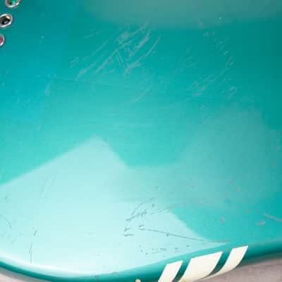 Fender MB-SD/CO Competition Mustang Bass Reissue CIJ 1997 Ocean Turquoise Metallic Japan w/ Bag image 15
