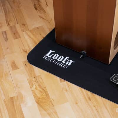 LOOTA PROFESSIONAL DRUM KIT BUNDLE, NATURAL ARCTIC BIRCH, WITH RIGHT FOOT PEDAL image 2