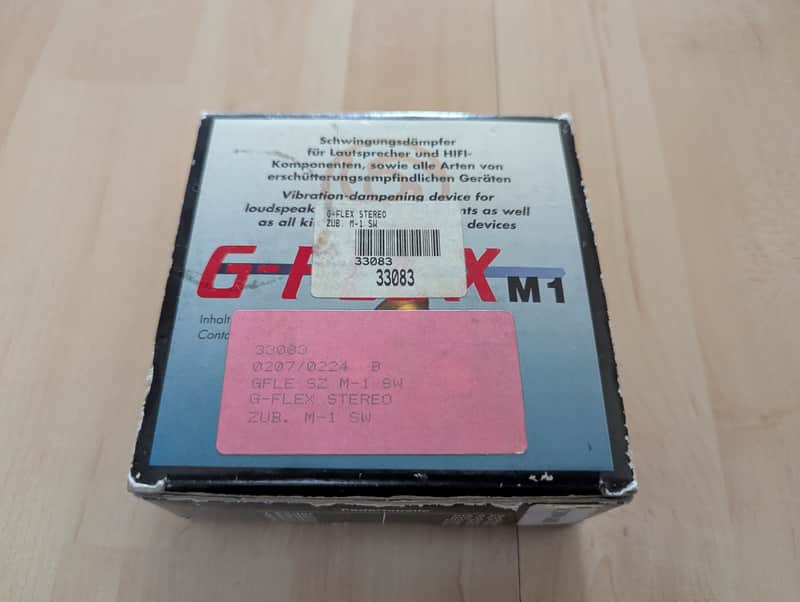 TNT AUDIO G-FLEX M1 2000 - high-end vibration dampeners image 1