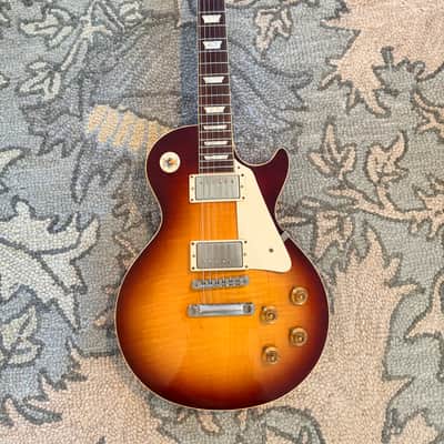 Gibson Custom Shop Les Paul ‘58 Bourbon Burst Chambered CR8 image 4