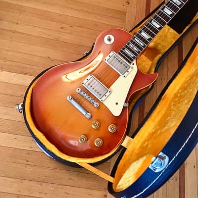 Greco Super Real c 1982 Burst original vintage c 1980s 59 1981 image 4