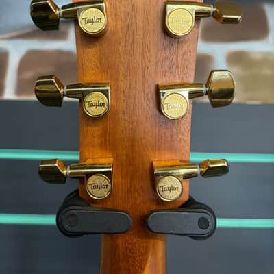 Taylor 214ce DLX 2023 Gloss Natural Electro-Acoustic Guitar image 12