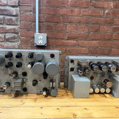 General Electric BA-5A Tube Compressor/Limiter + BP4A Power Supply image 3