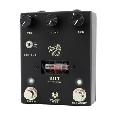 Walrus Audio Silt Harmonic Fuzz - Black image 2