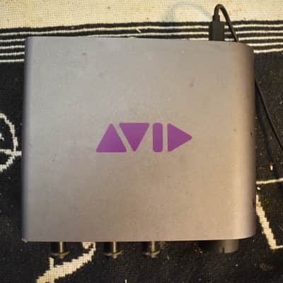 Avid MBox 3 Mini USB Audio Interface 2010s - Silver / Black image 2