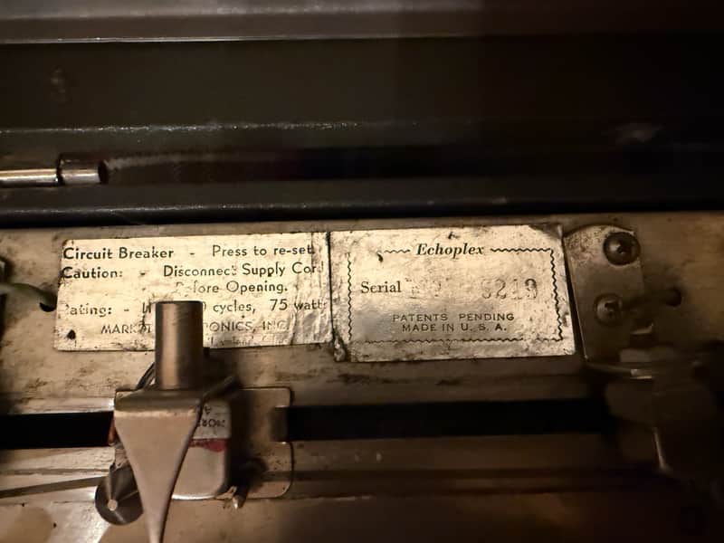 Maestro Echoplex EP-2 1963 - 1969 - Green image 1