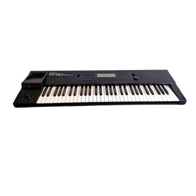 Roland W-30 - Synthesizer Keyboards - Black - Excellent w/ Original Box, Power Supply, Manuals, floppy disks
