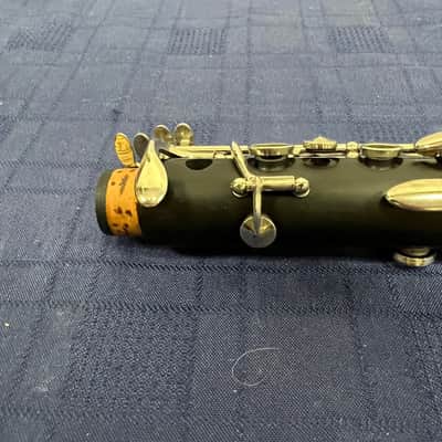 Vintage Selmer Paris France Professional Series Wood Clarinet with Premium Black Leather Pad Repad Original Case image 7