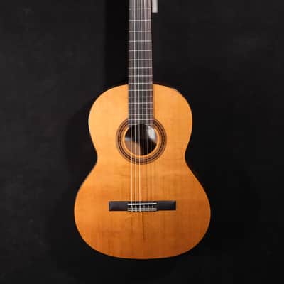 Cordboa Dolce 7/8 Nylon Guitar, Solid Cedar Top image 5