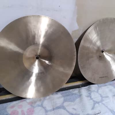 Sabian 13" HHX Groove Hi-Hat Cymbals (Pair) 2001 - Present - Natural image 12