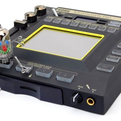 Korg Kaossilator Pro Phrase Synthesizer Sampler Looper +Neuwertig+ 1.5J Garantie image 2