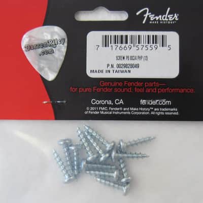 Immagine Fender Amp Cable Clamp Screws 0029828049 - 2