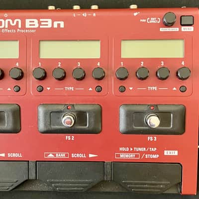 Zoom B3n | Reverb