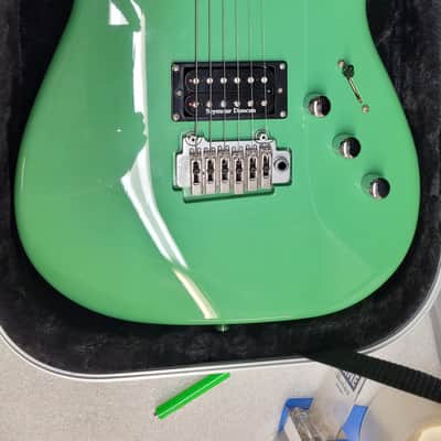 ESP Strat MIJ Domestic Market 2000s - Sea Foam Green image 9