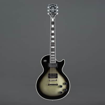 Epiphone Adam Jones 1979 Les Paul Custom Antique Silverburst - Single Cut Electric Guitar image 2