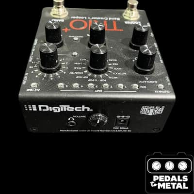 DigiTech TRIO Plus Band Creator - Present - Black - X21878 image 3