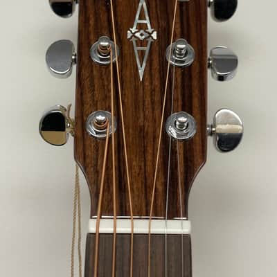 Alvarez AJ80CE Jumbo Cutaway with Electronics  - Natural image 4