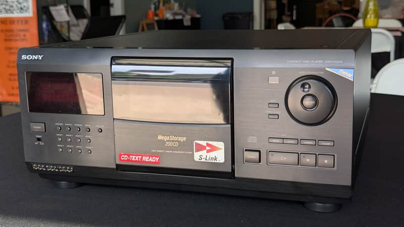 Sony CDP-CX250 Excellent Condition, New Laser, New Belts!! image 1