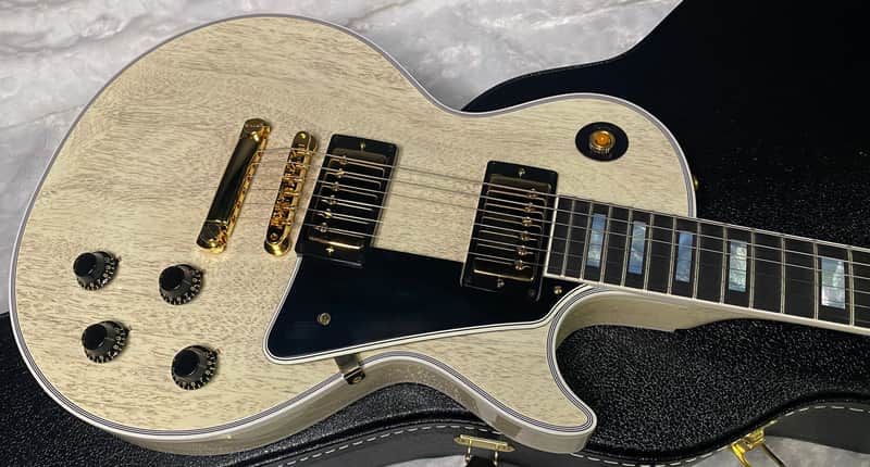 Gibson Custom Shop Special Order '57 Les Paul Custom Reissue | Reverb
