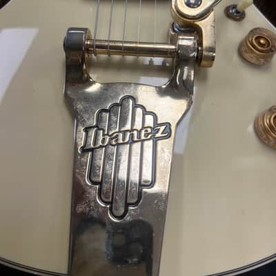 Ibanez AF75TDG-IV Artcore Hollow Body Electric Guitar Ivory With TKL Case image 11