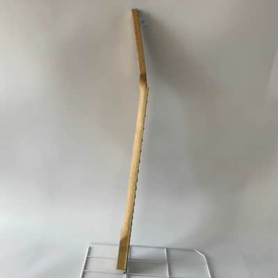 Red Headstock Custom Electric Guitar Neck, Rosewood Fingerboard image 5