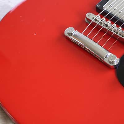 1991 Orville Japan MM-65 Melody Maker (Fire Engine Red) image 4