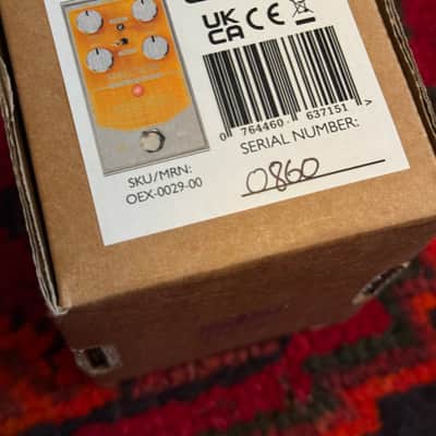 Origin Effects Halcyon Gold Overdrive 2023 - Present - Silver / Gold image 7