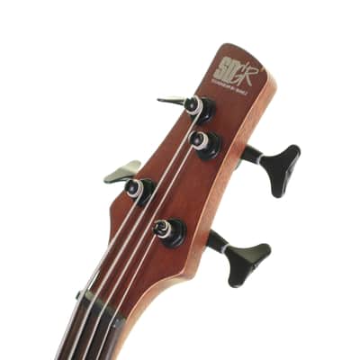 Ibanez SR500e Electric Bass Guitar, Mahogany Brown image 6