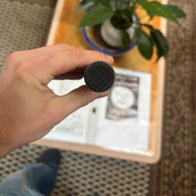 Audio-Technica AE5100 Large-Diaphragm Cardioid Condenser Mic 2010s - Black image 5