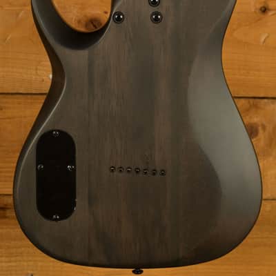 Schecter Sunset-7 Extreme - Ebony - Grey Ghost - 7-String image 2