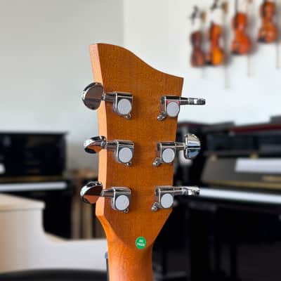 Jay Turser JTA53 3/4 Acoustic Guitar - Blackwood Fingerboard, Natural image 7
