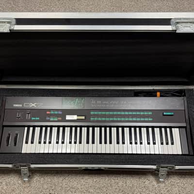 Yamaha DX7 Mint, with RARE Add-ons & ALL Accessories image 9